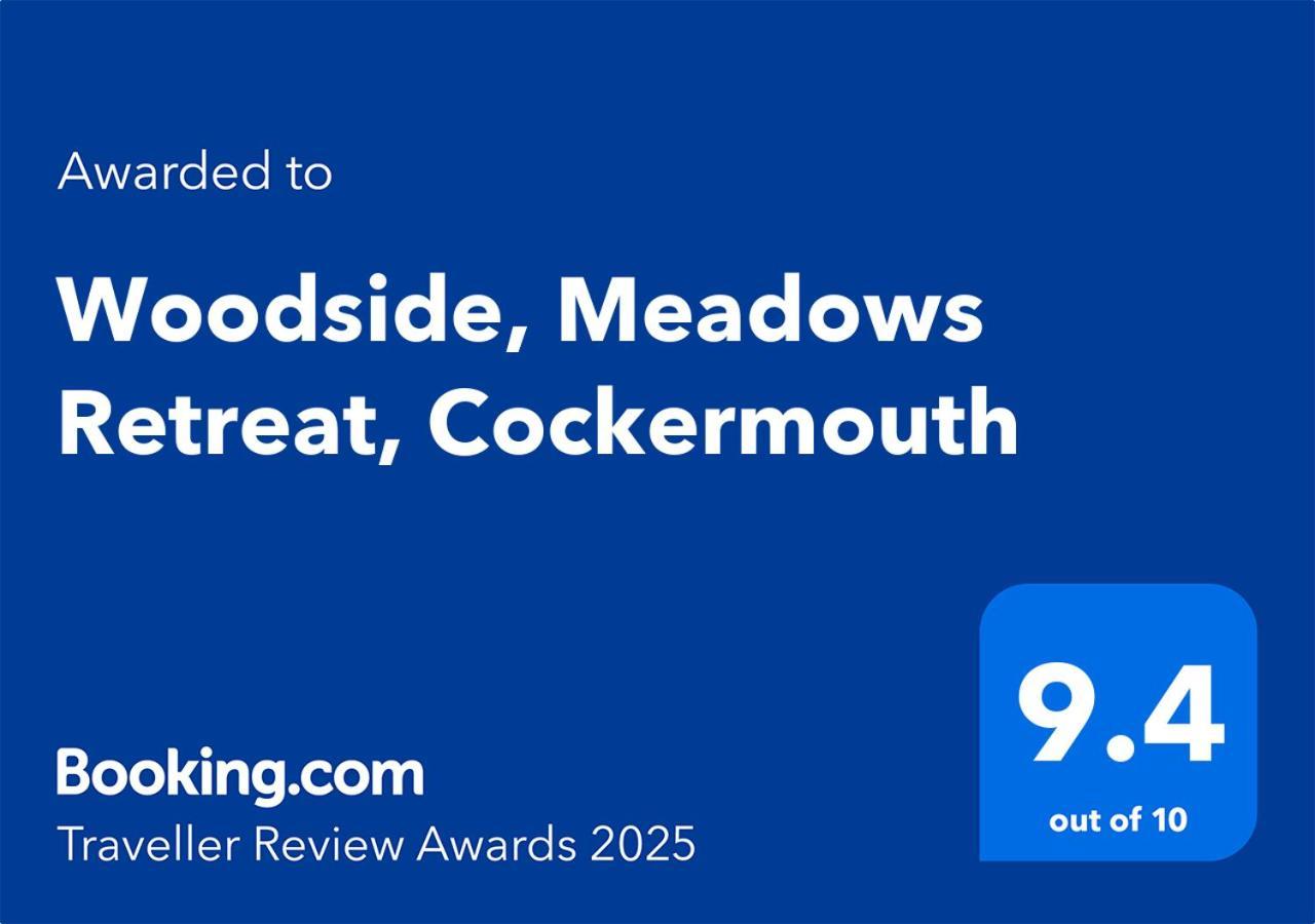 Вілла Woodside, Meadows Retreat, Cockermouth Plumbland Екстер'єр фото
